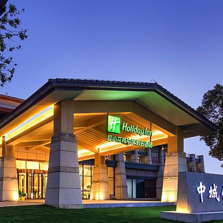 Holiday Inn Kunshan Huaqiao By Ihg Exterior foto