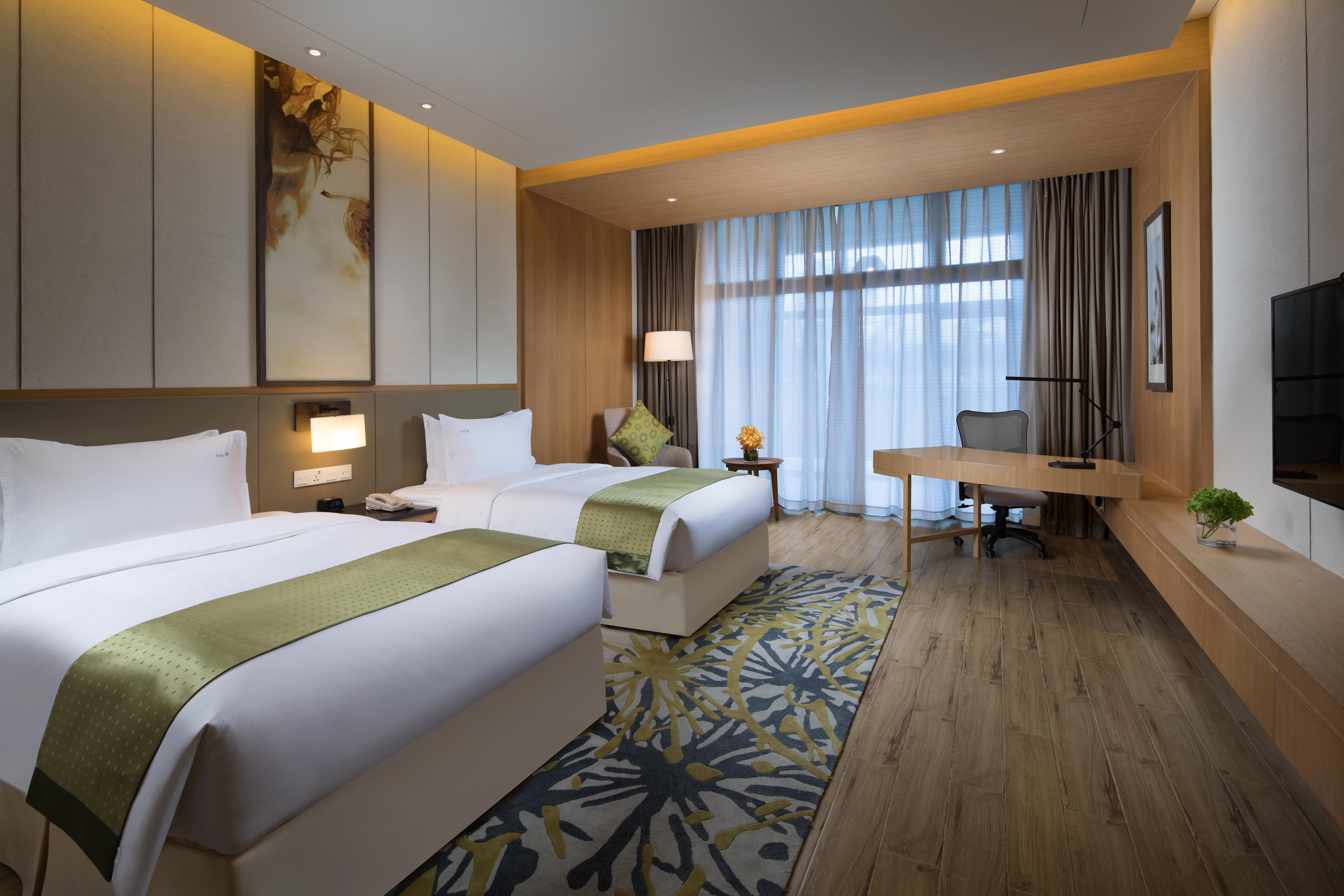 Holiday Inn Kunshan Huaqiao By Ihg Exterior foto