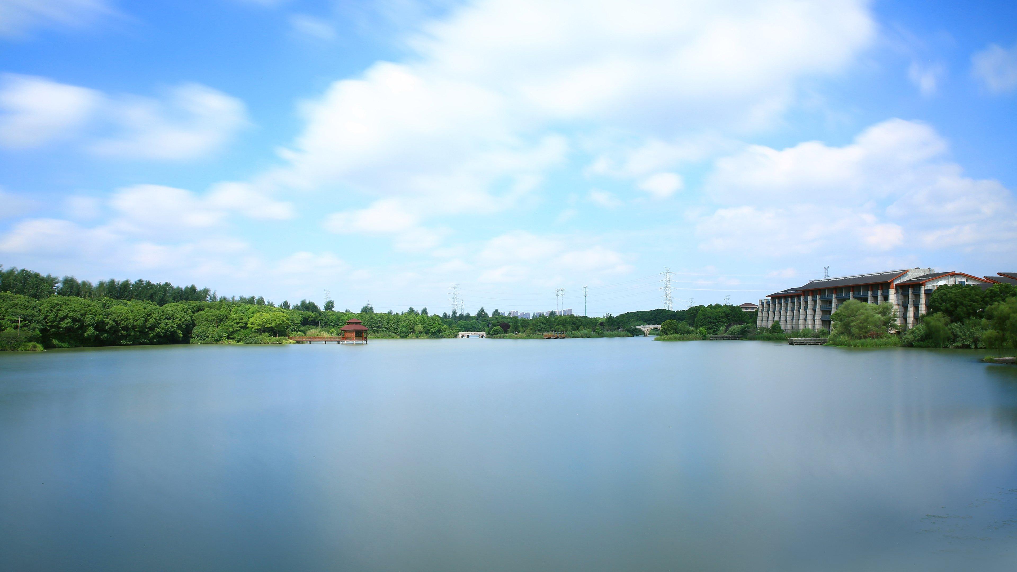 Holiday Inn Kunshan Huaqiao By Ihg Exterior foto