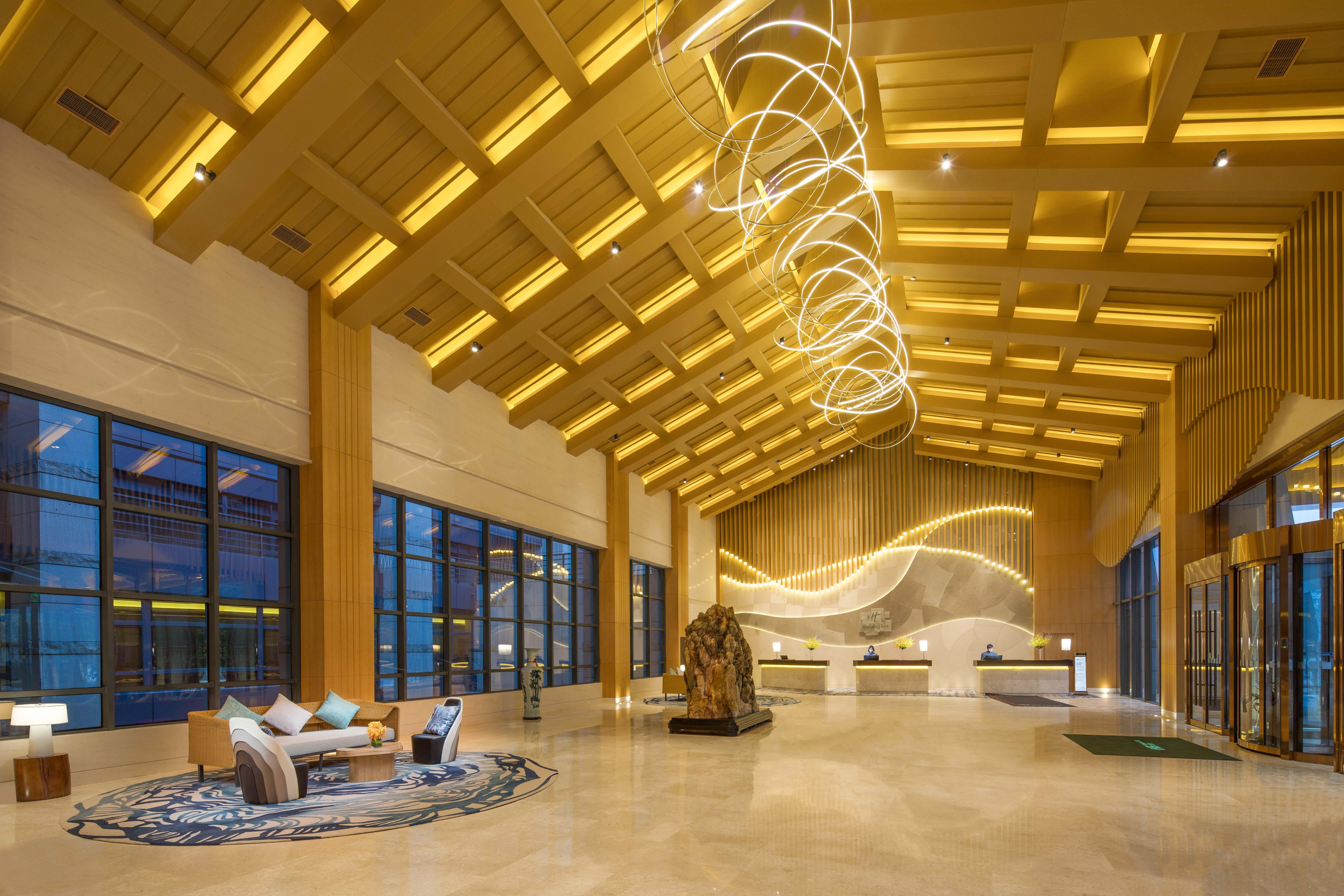 Holiday Inn Kunshan Huaqiao By Ihg Exterior foto