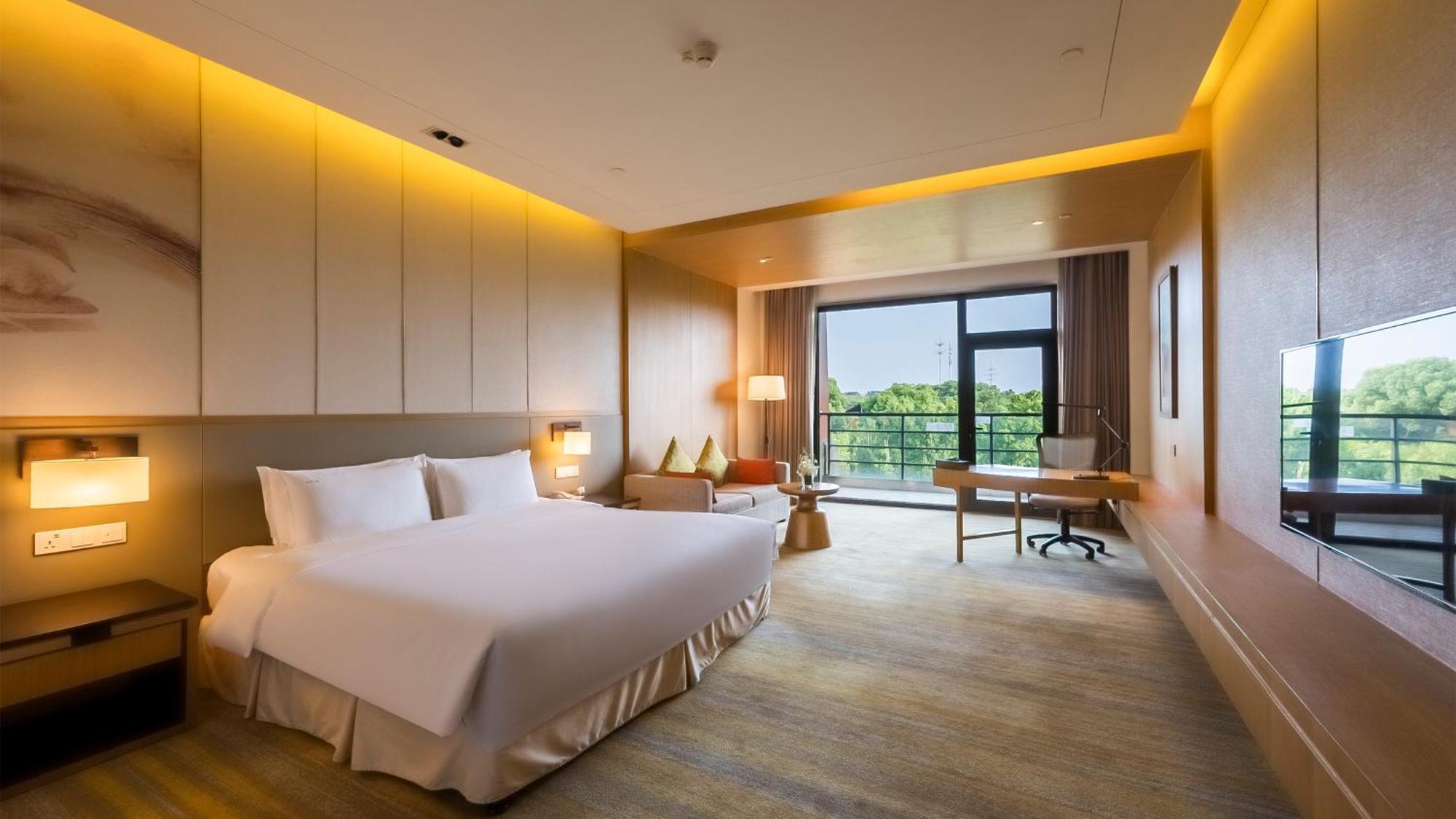 Holiday Inn Kunshan Huaqiao By Ihg Exterior foto